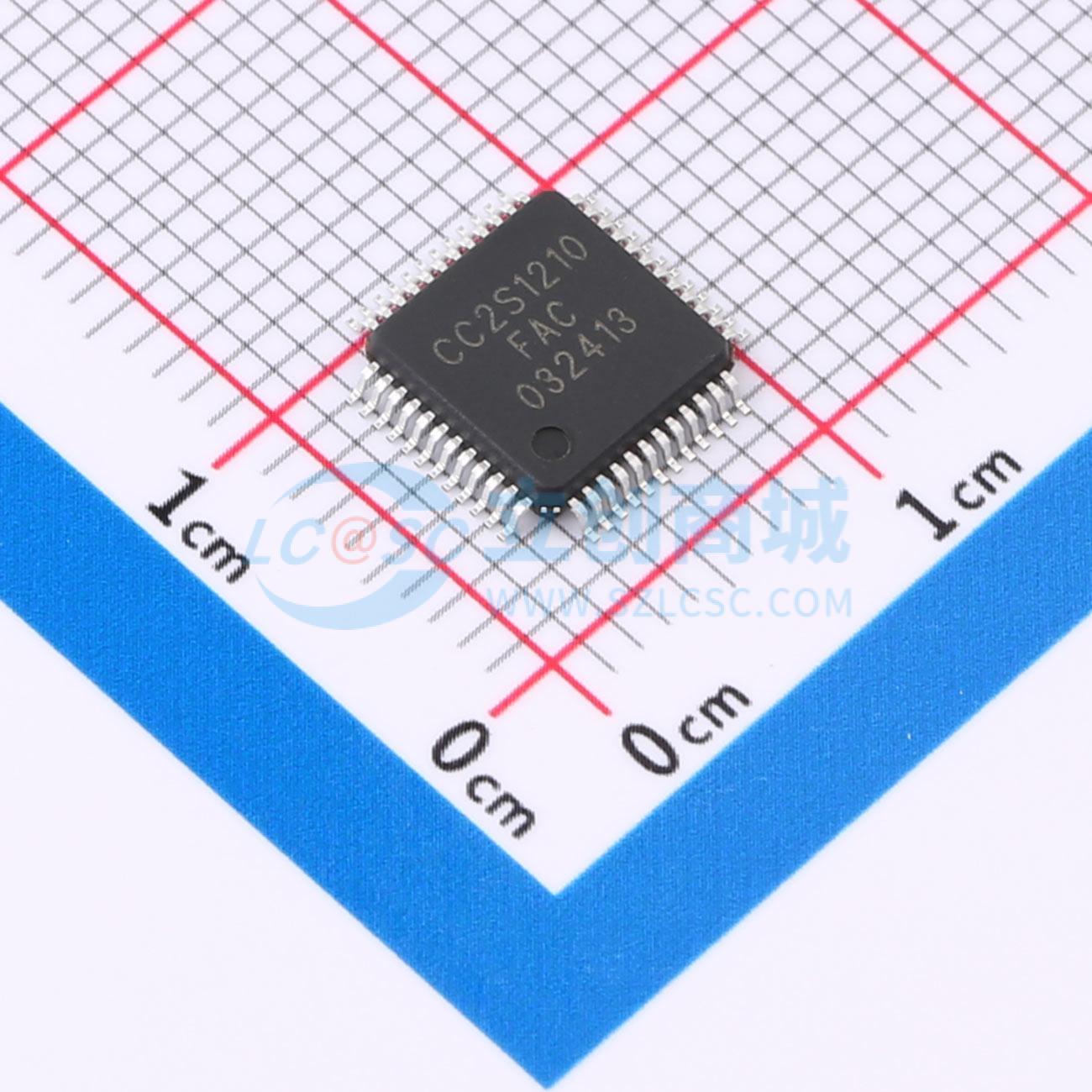 点击查看大图 CC2S1210FAC实物图