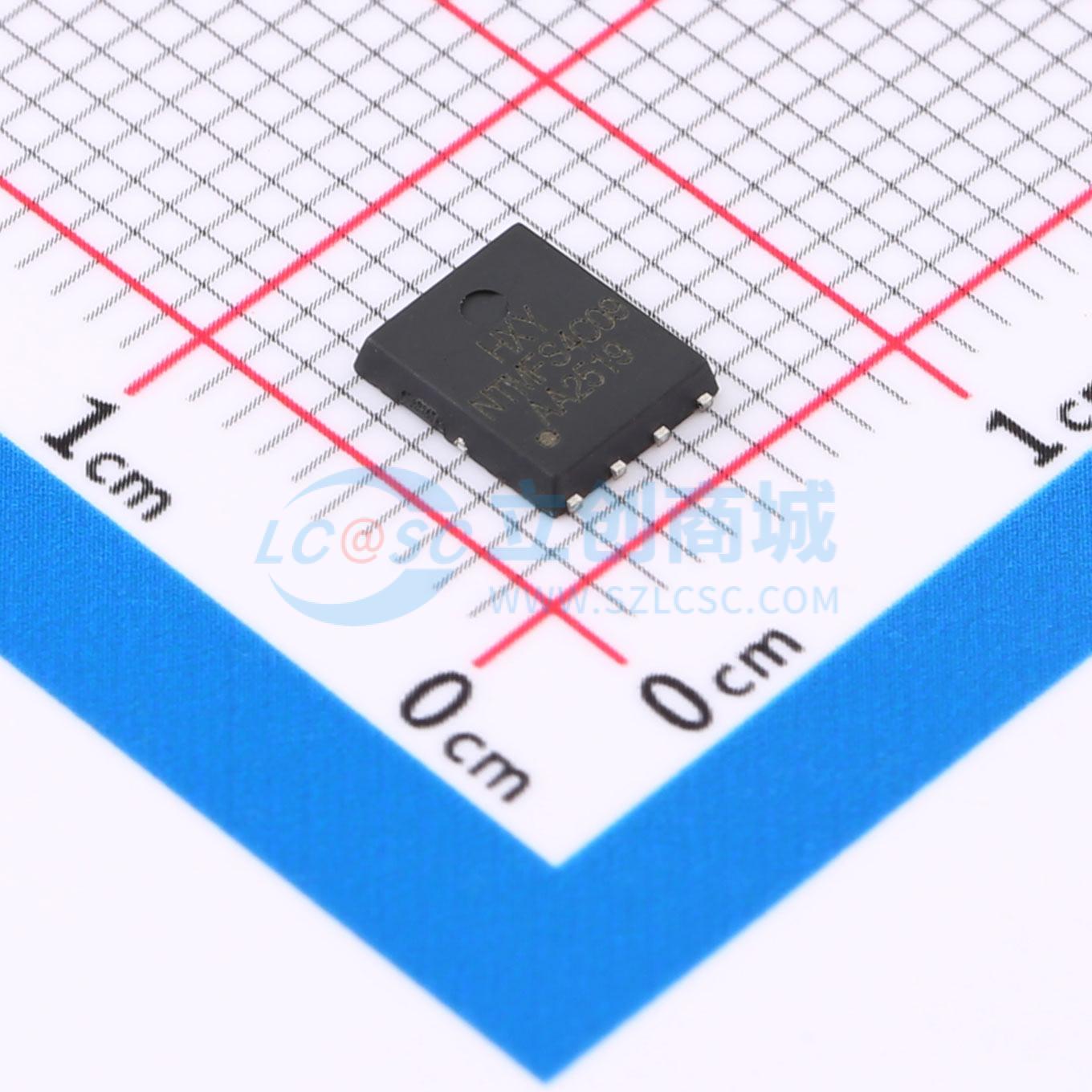 点击查看大图 NTMFS4C09NT1G-HXY实物图