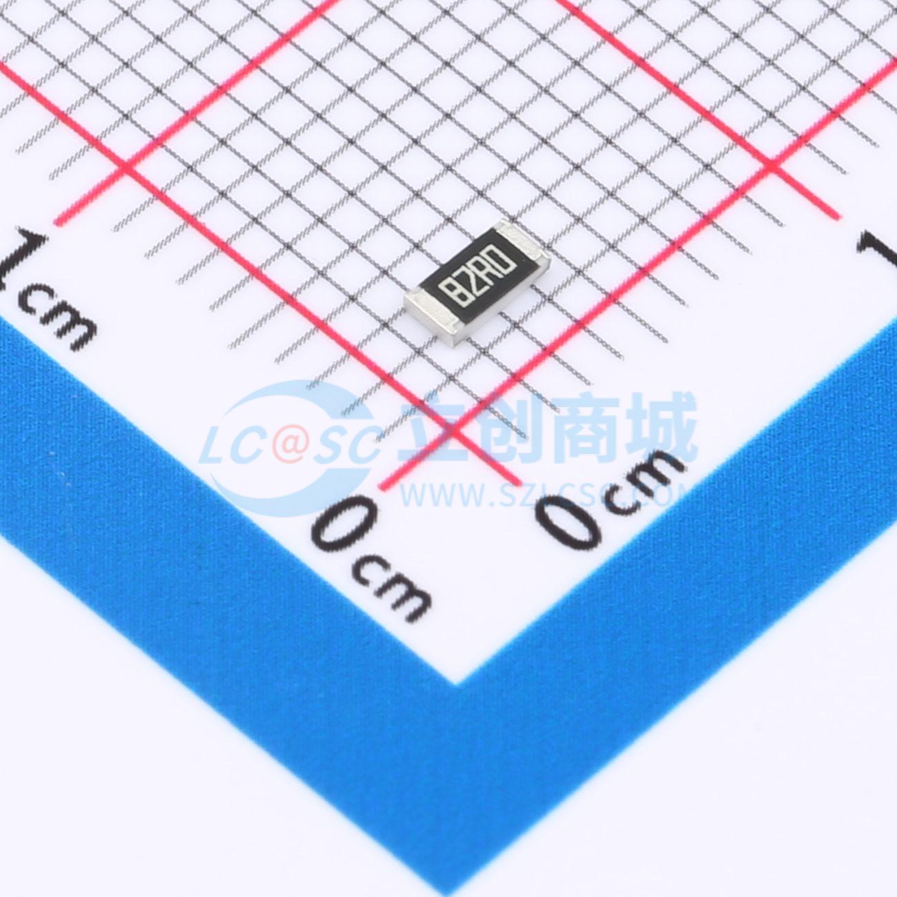 点击查看大图 CL1206FN82RPS实物图