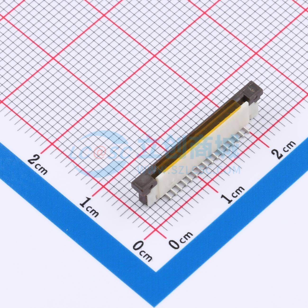 点击查看大图 X10C2516TP实物图