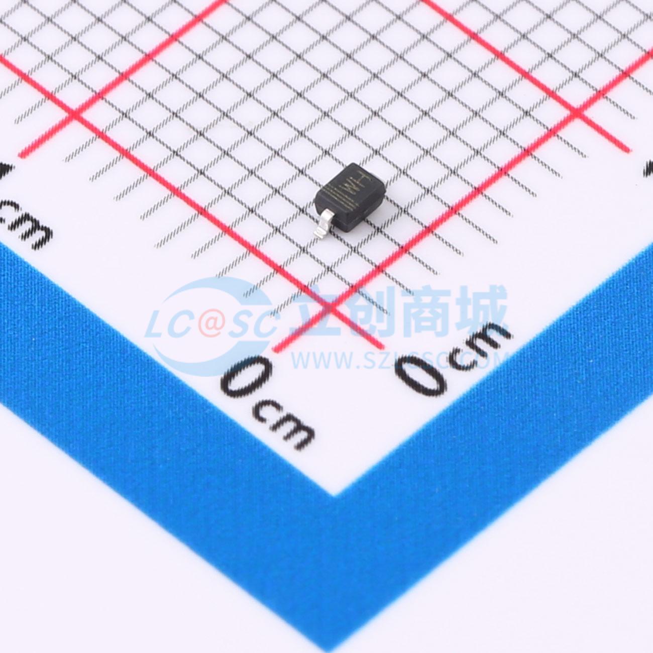 点击查看大图 BZT52C12S-6AF实物图