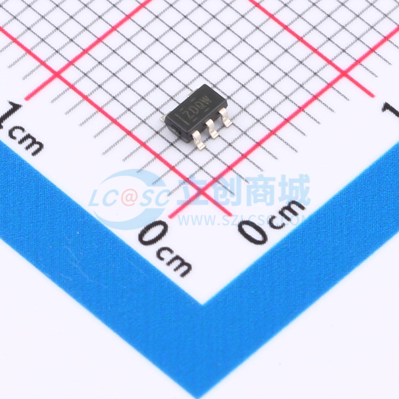 点击查看大图 TLV73328PDBVR实物图