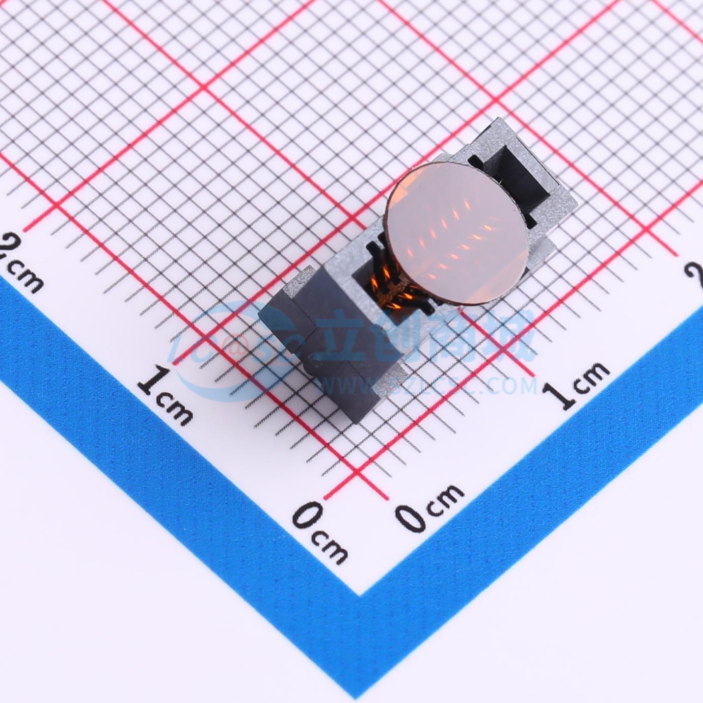 点击查看大图 HSEC8-110-01-S-DV-A-K-TR实物图