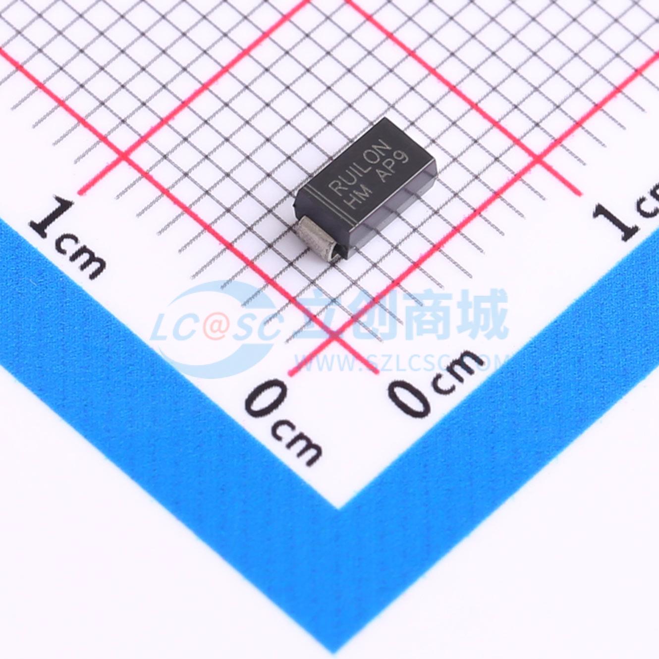 点击查看大图 SMAJ7.0A实物图