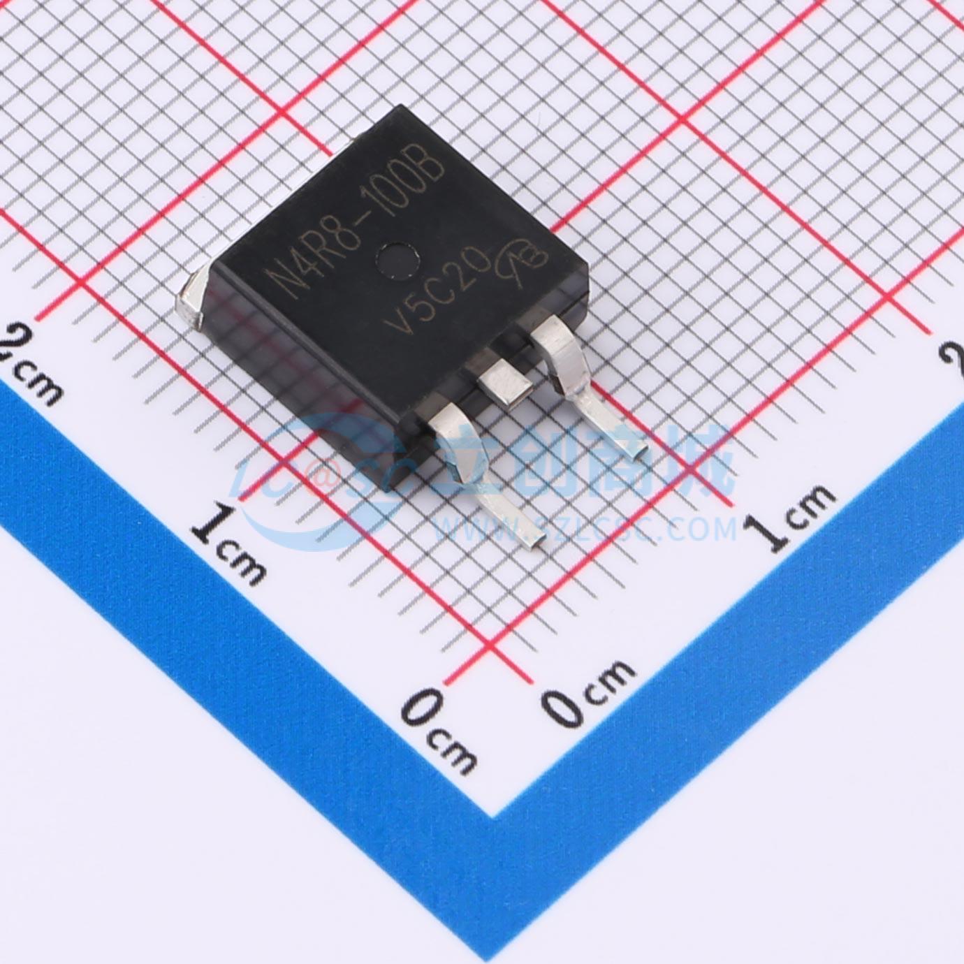 点击查看大图 PSMN4R8-100BSEJ-VB实物图