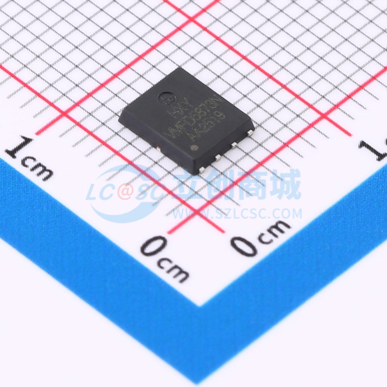 点击查看大图 NVMFD5873NLT1G-HXY实物图