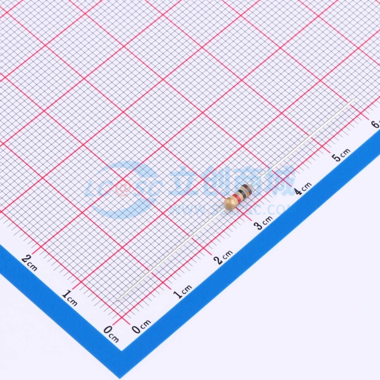 点击查看大图 CFR-25JB-52-1K实物图