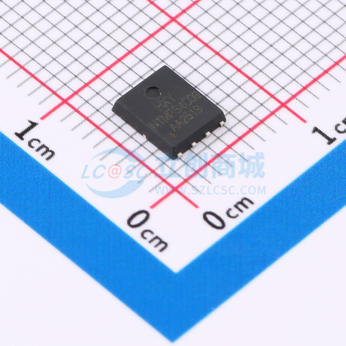 点击查看大图 NTMFS4C09NT3G-HXY实物图