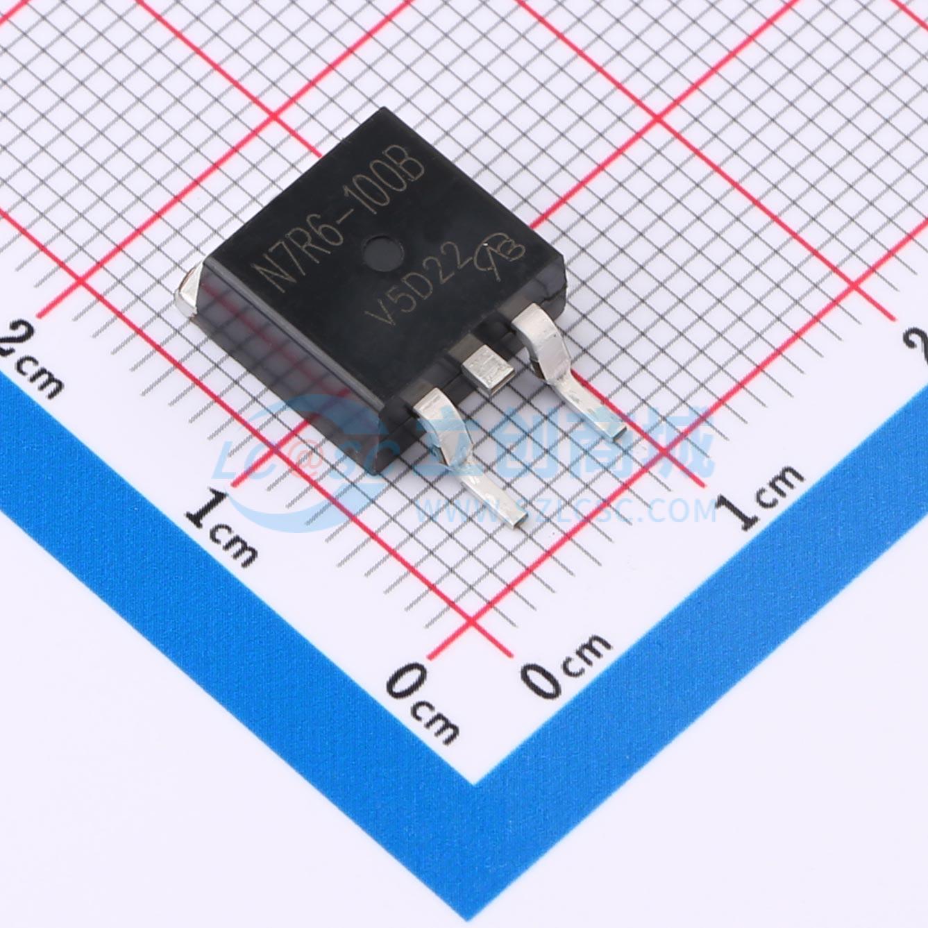 点击查看大图 PSMN7R6-100BSEJ-VB实物图