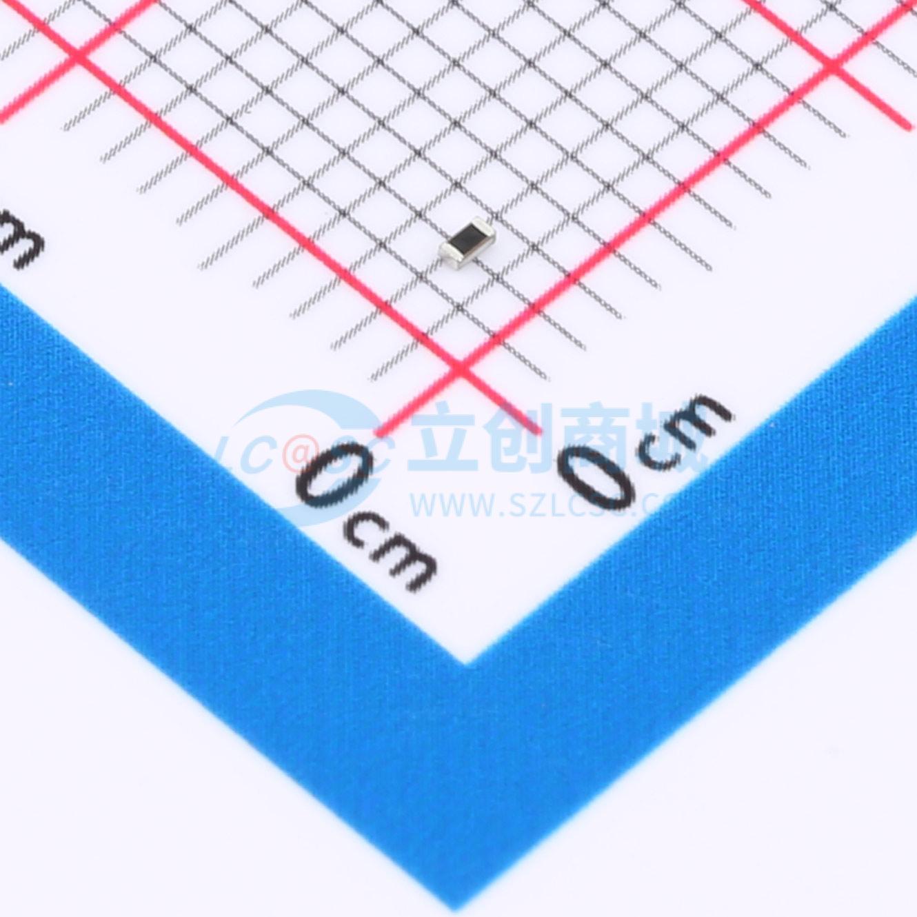 点击查看大图 PTFR0402B5K60N9实物图