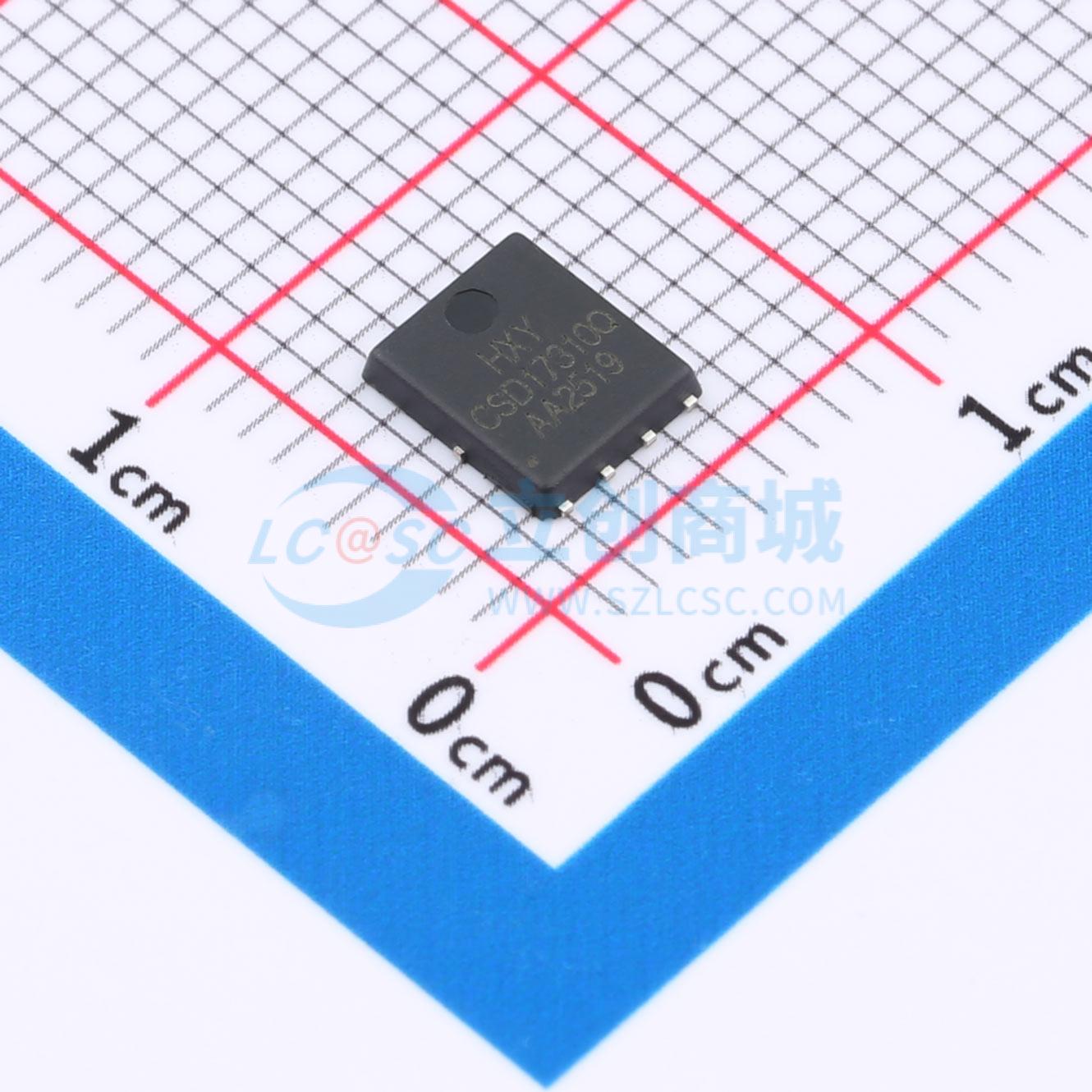 点击查看大图 CSD17310Q5A-HXY实物图