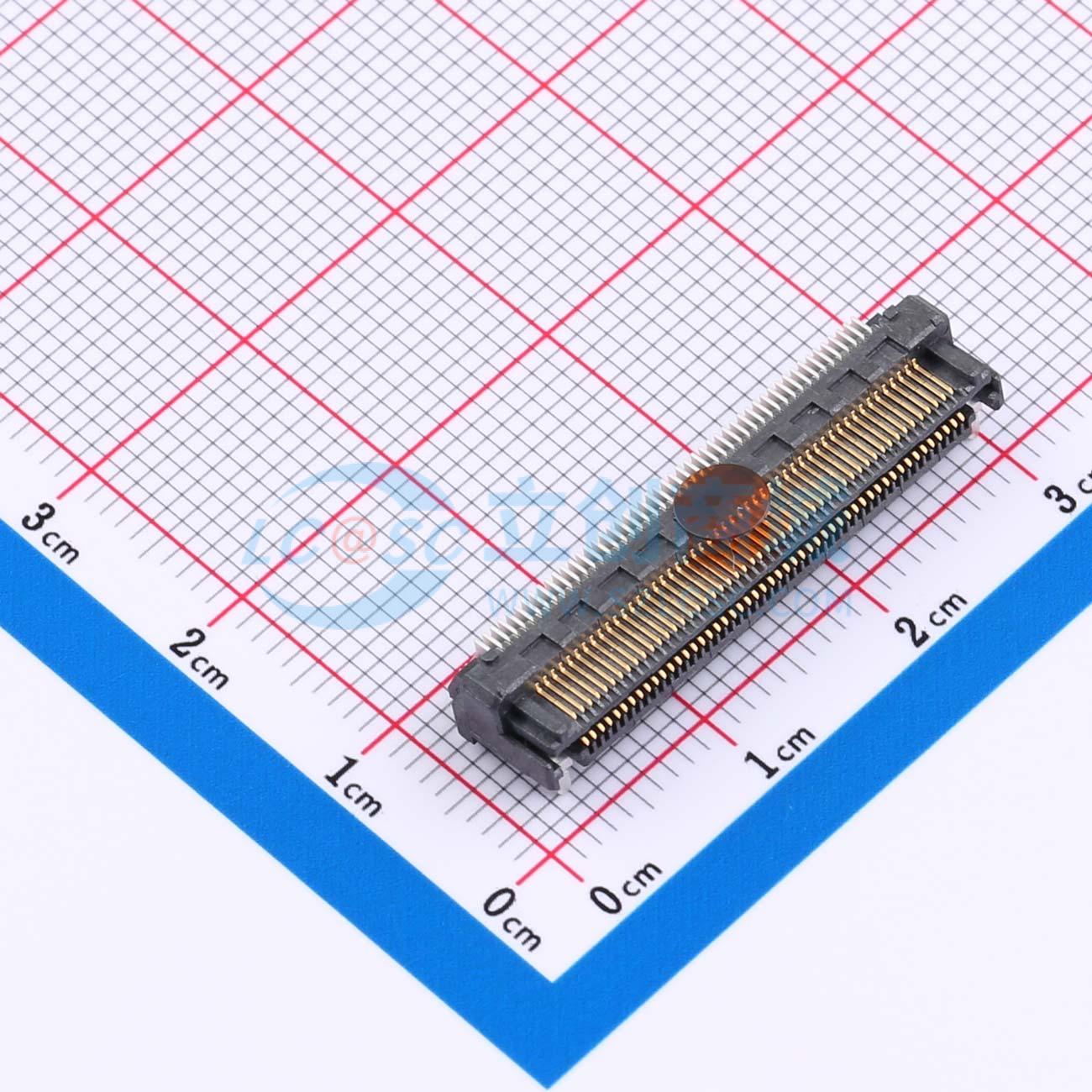 点击查看大图 LSHM-150-01-L-DH-A-N-K-TR实物图