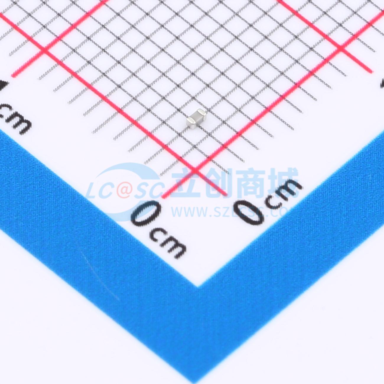 点击查看大图 GRM1552C1H330GA01D实物图