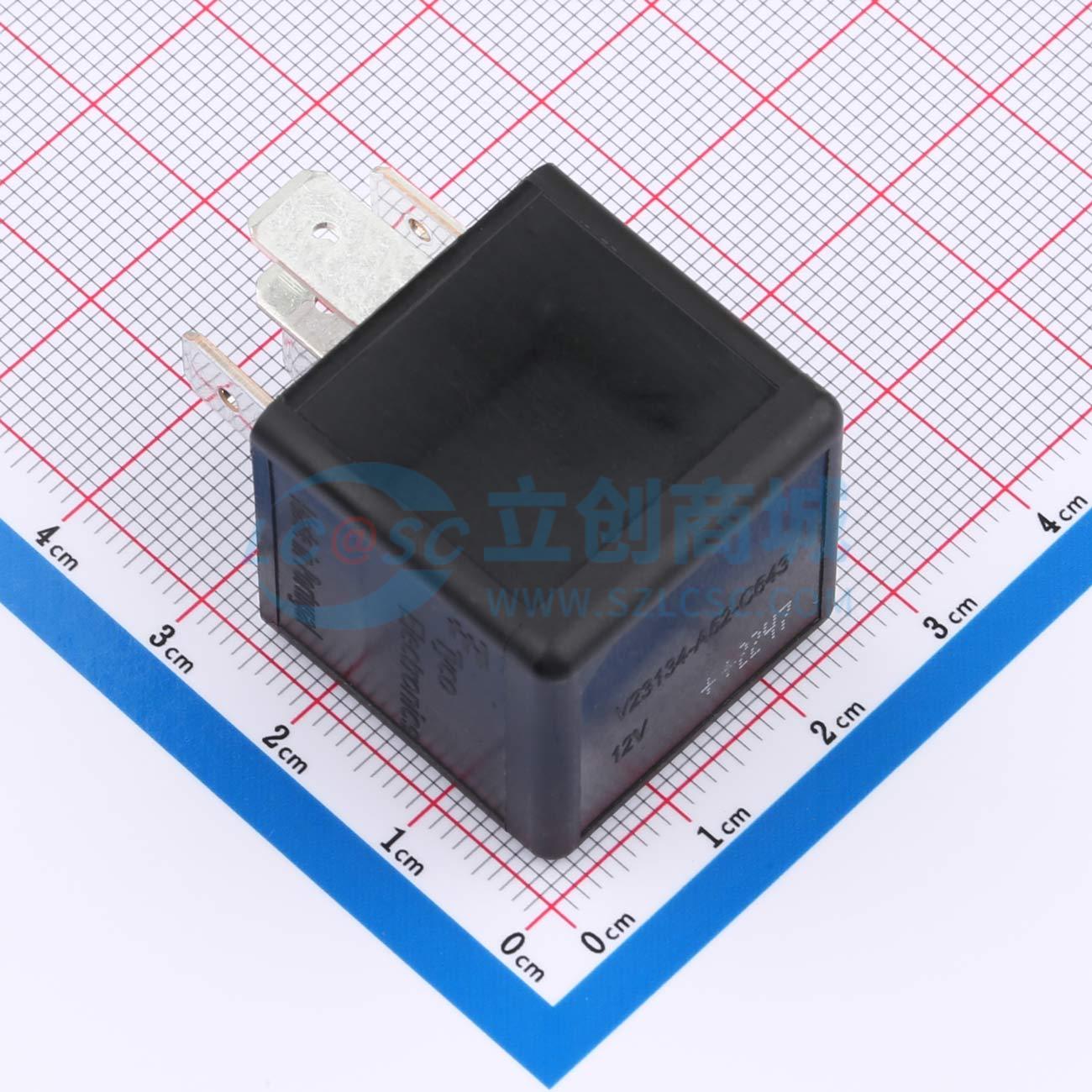 点击查看大图 V23134A0052C643实物图