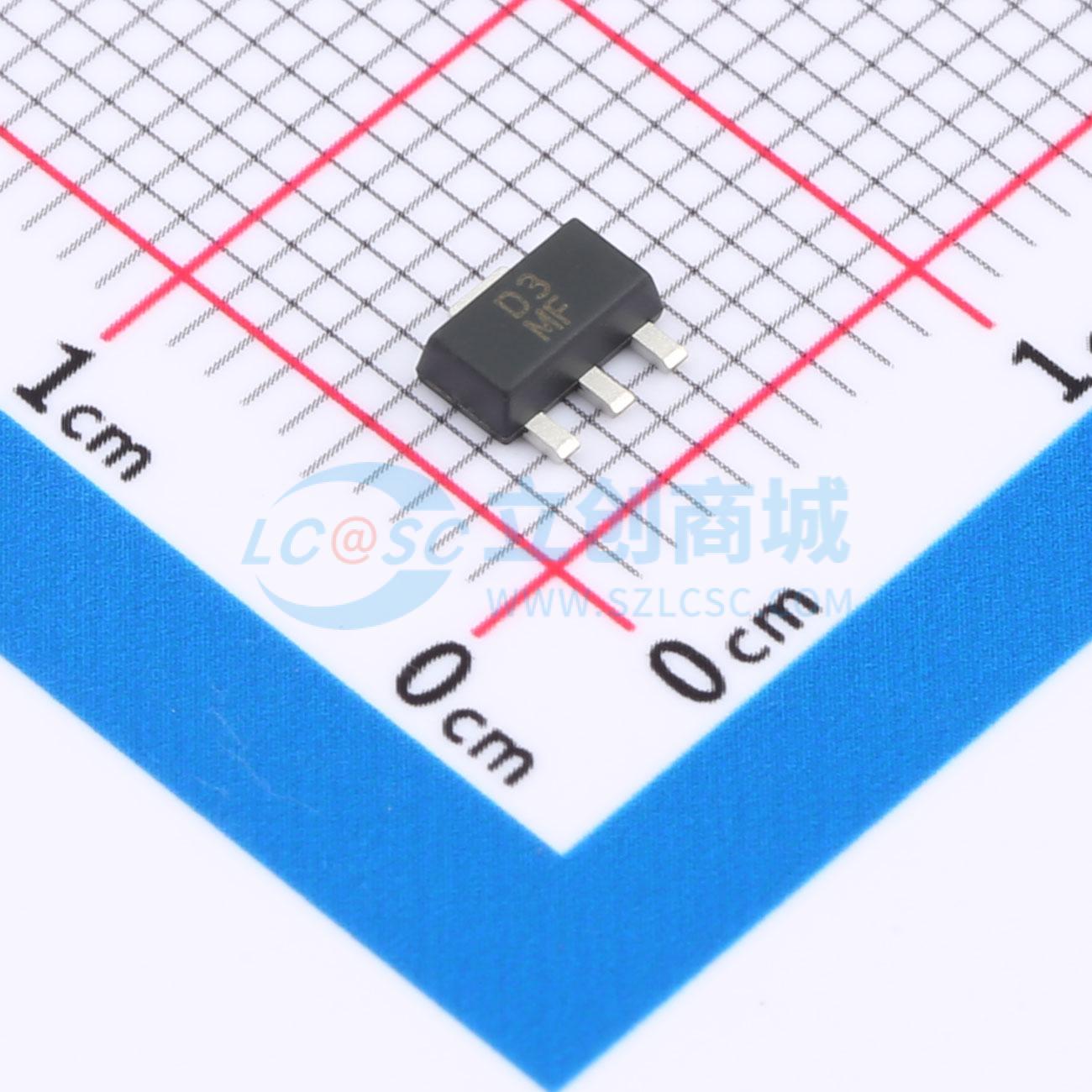 点击查看大图 LBSS5350SY3T1G实物图