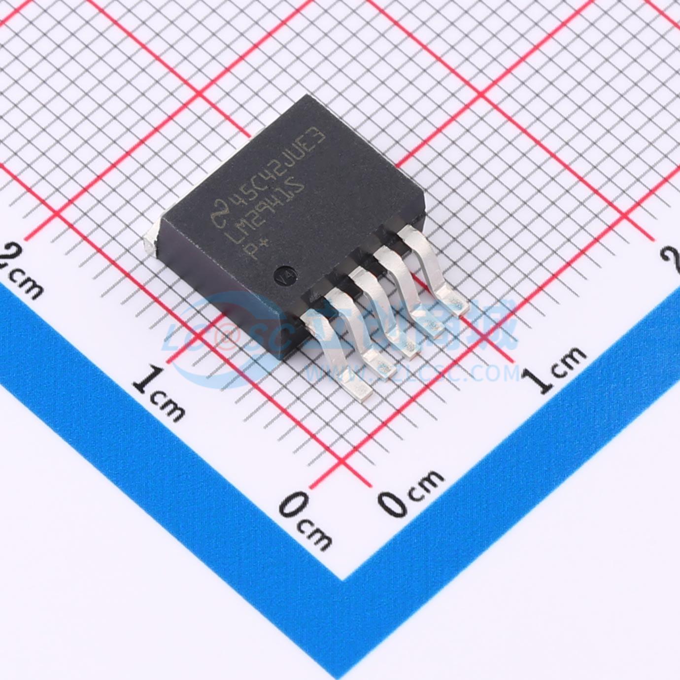 点击查看大图 LM2941S/NOPB实物图
