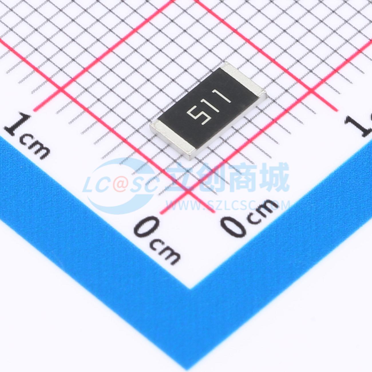 点击查看大图 CL2512JN510RB实物图