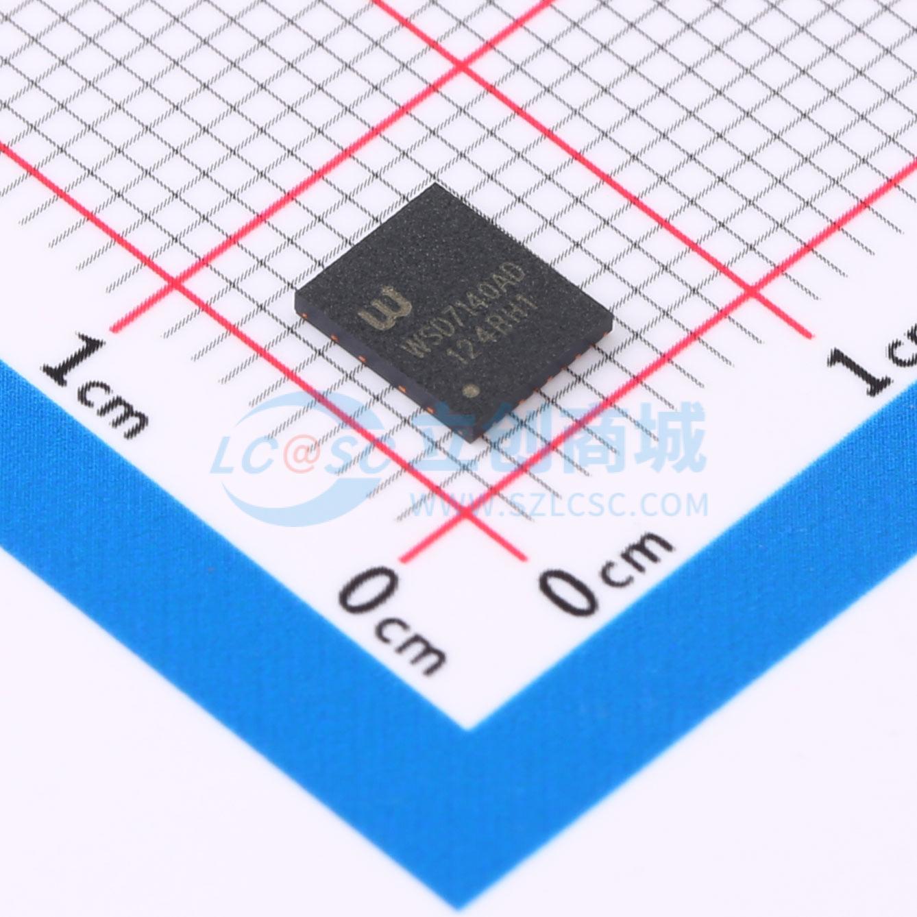 点击查看大图 WSD7140AD实物图