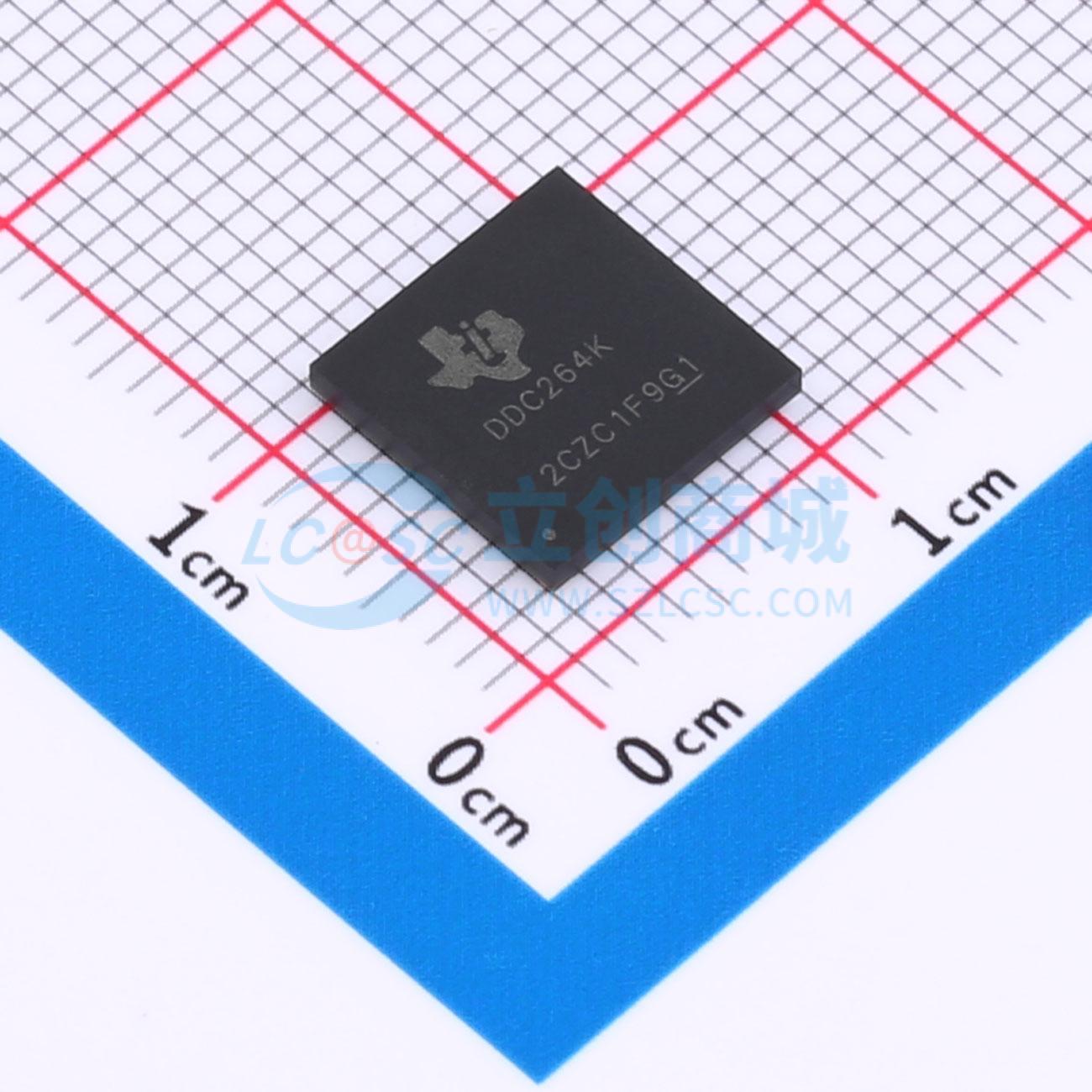 点击查看大图 DDC264CKZAWR实物图