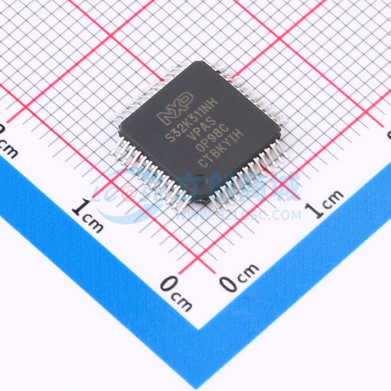 S32K311NHT0VPAST实物图