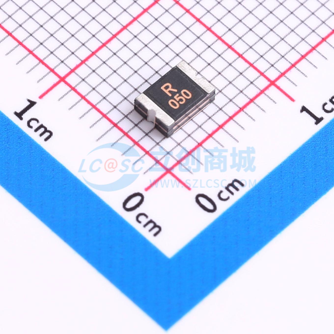 SMD1812P050TF/60实物图