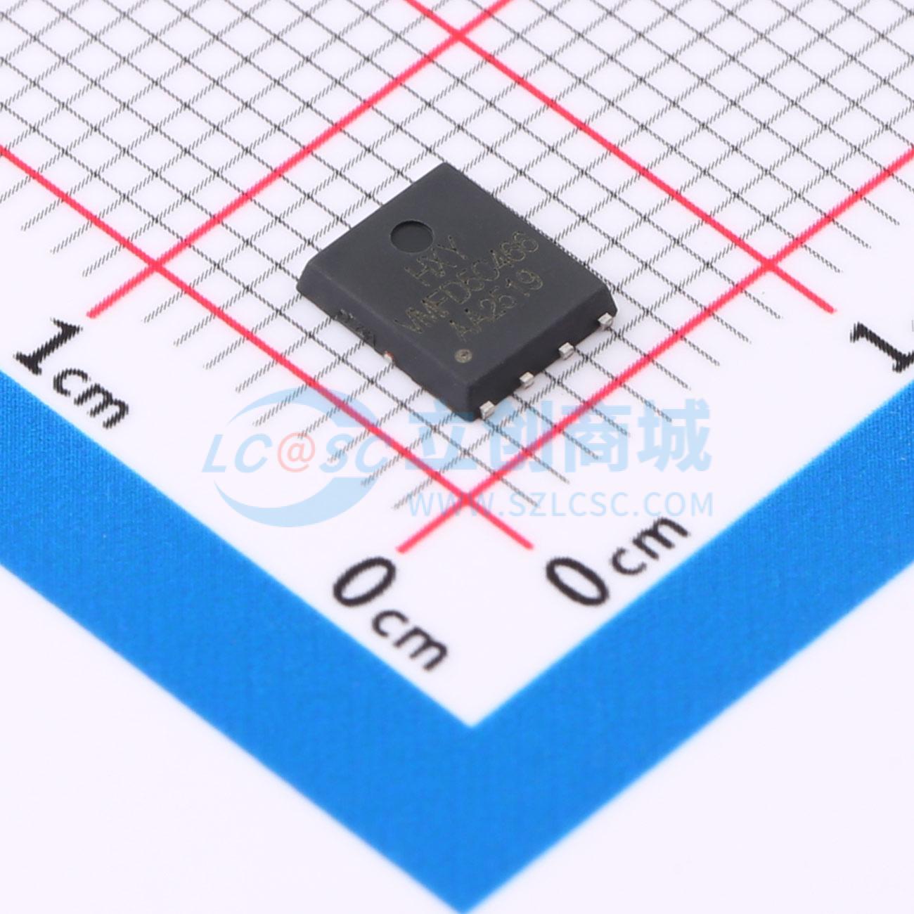 点击查看大图 DMTH4007SPD-13-HXY实物图