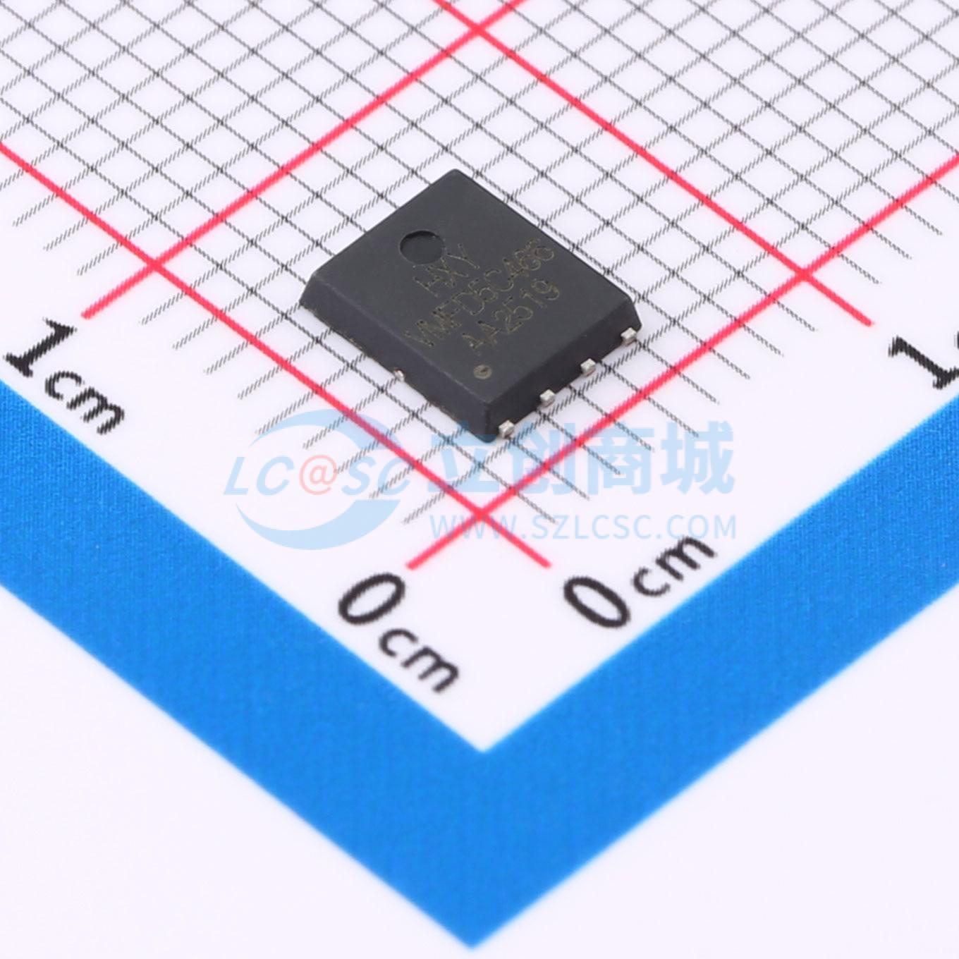 点击查看大图 NVMFD5C466NWFT1G-HXY实物图