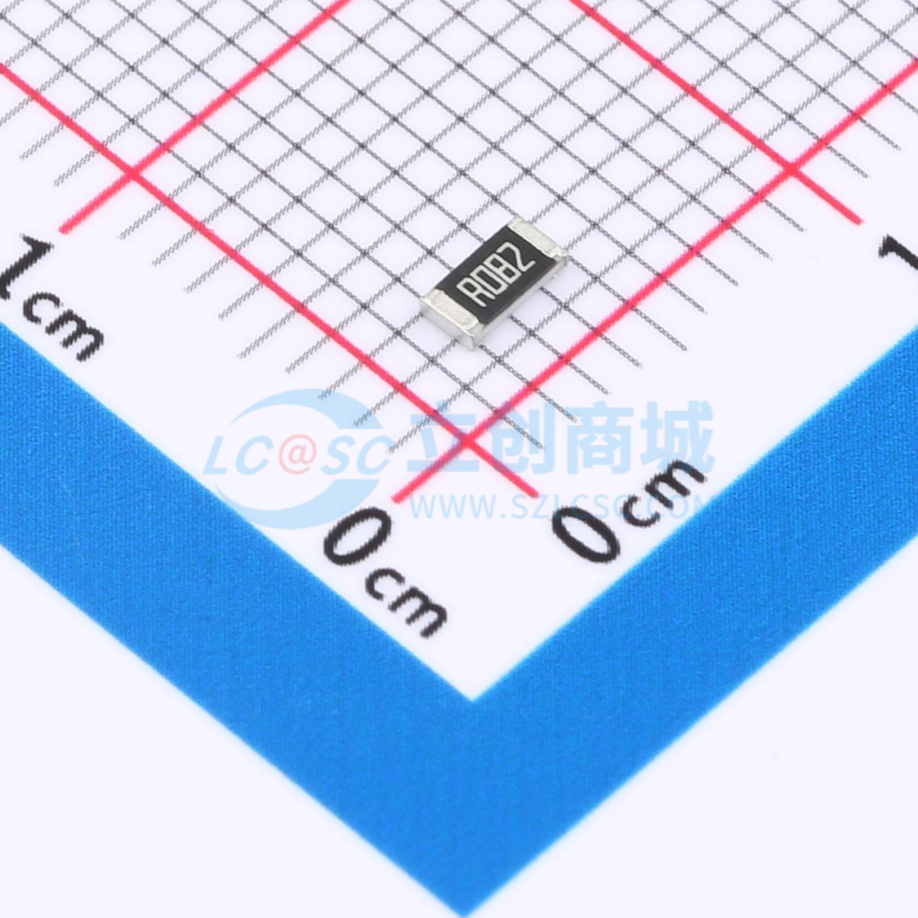 点击查看大图 CF1206JNR082PS实物图