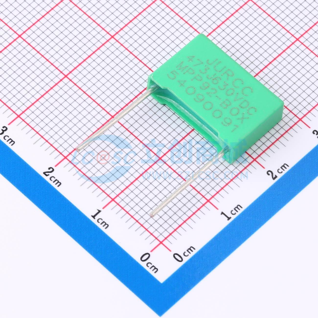 点击查看大图 JWMPP92-473J630VDCP15D0实物图