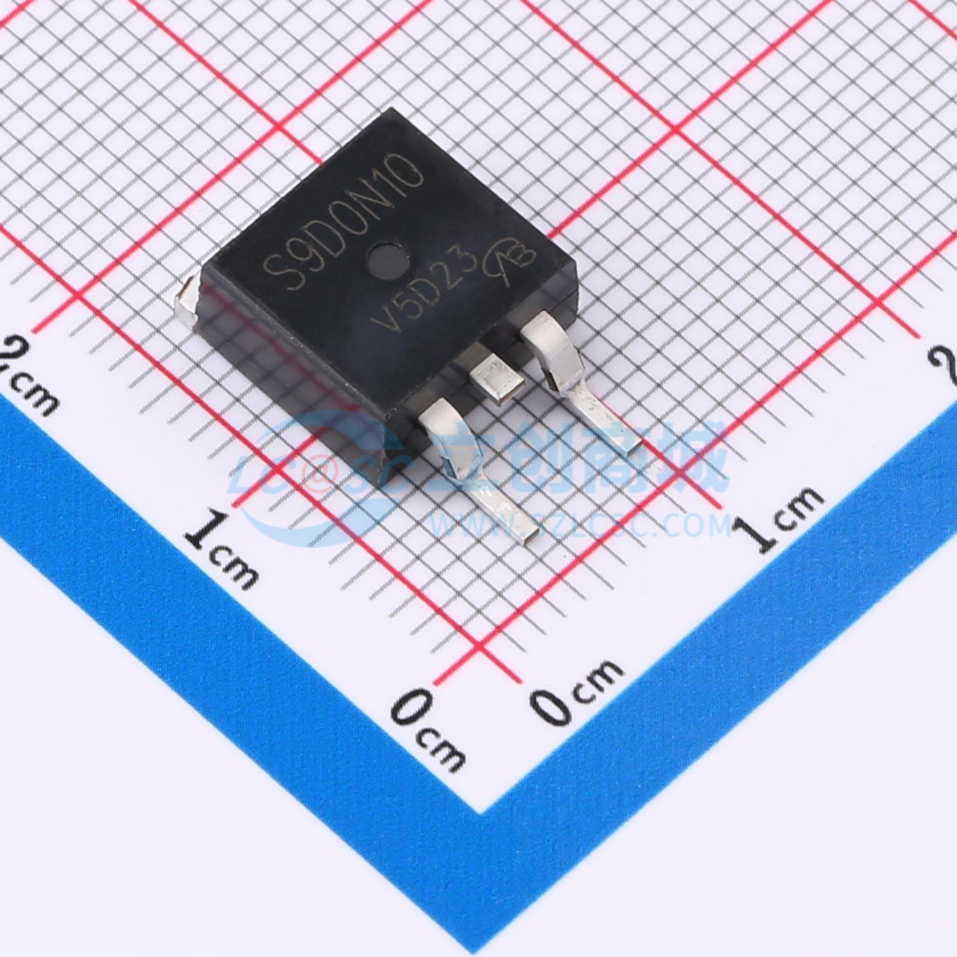 点击查看大图 NTBS9D0N10MC-VB实物图