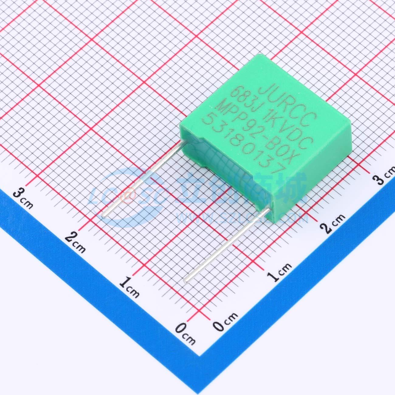 点击查看大图 JWMPP92-683J1KVDCP15D6实物图