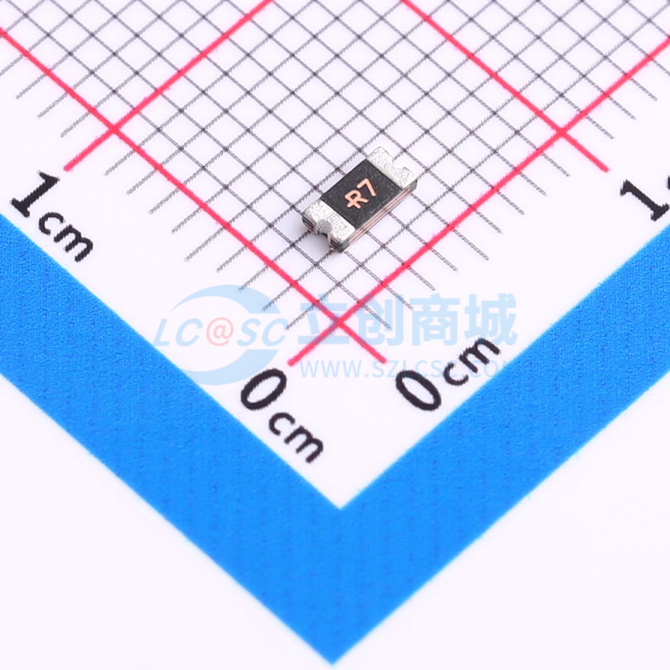 点击查看大图 SMD1206P075TF/24实物图