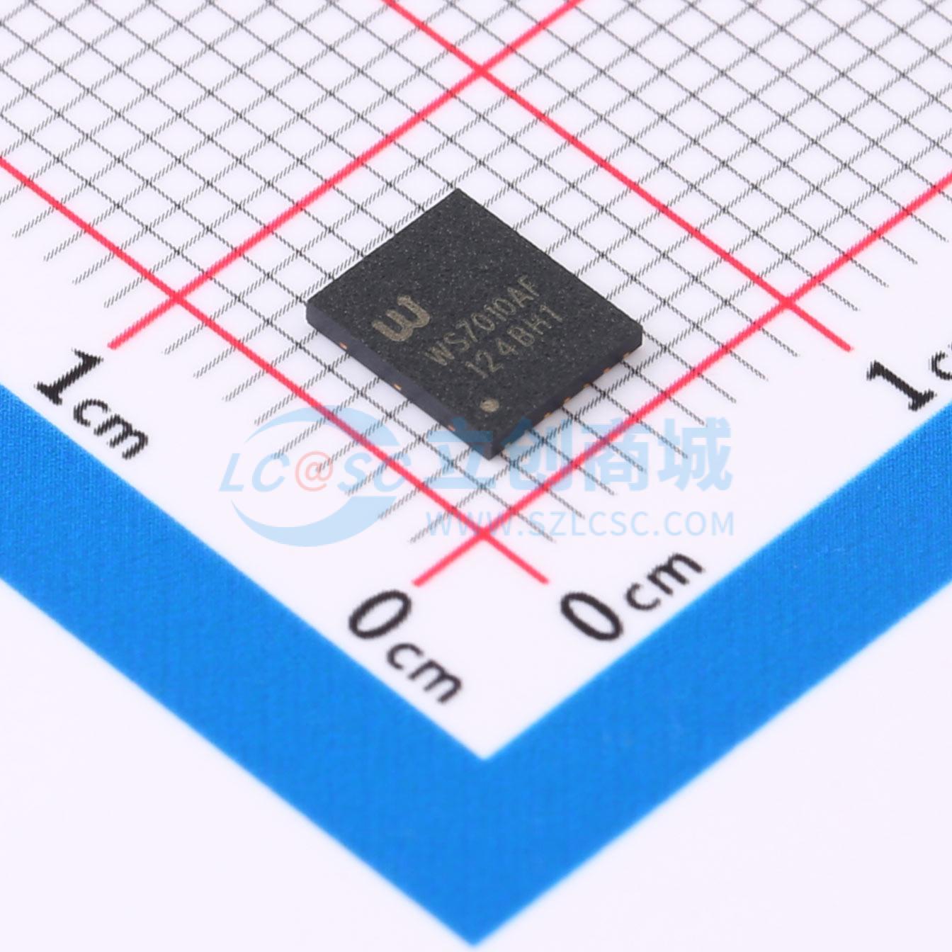 点击查看大图 WS7010AF实物图