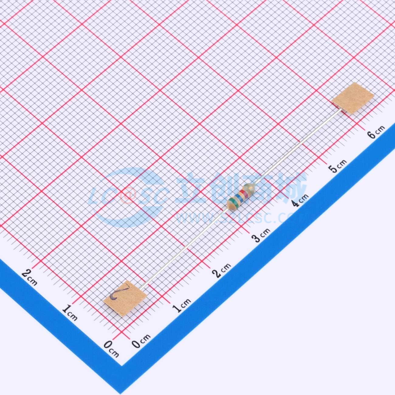 点击查看大图 CFR-25JT-52-5K6实物图