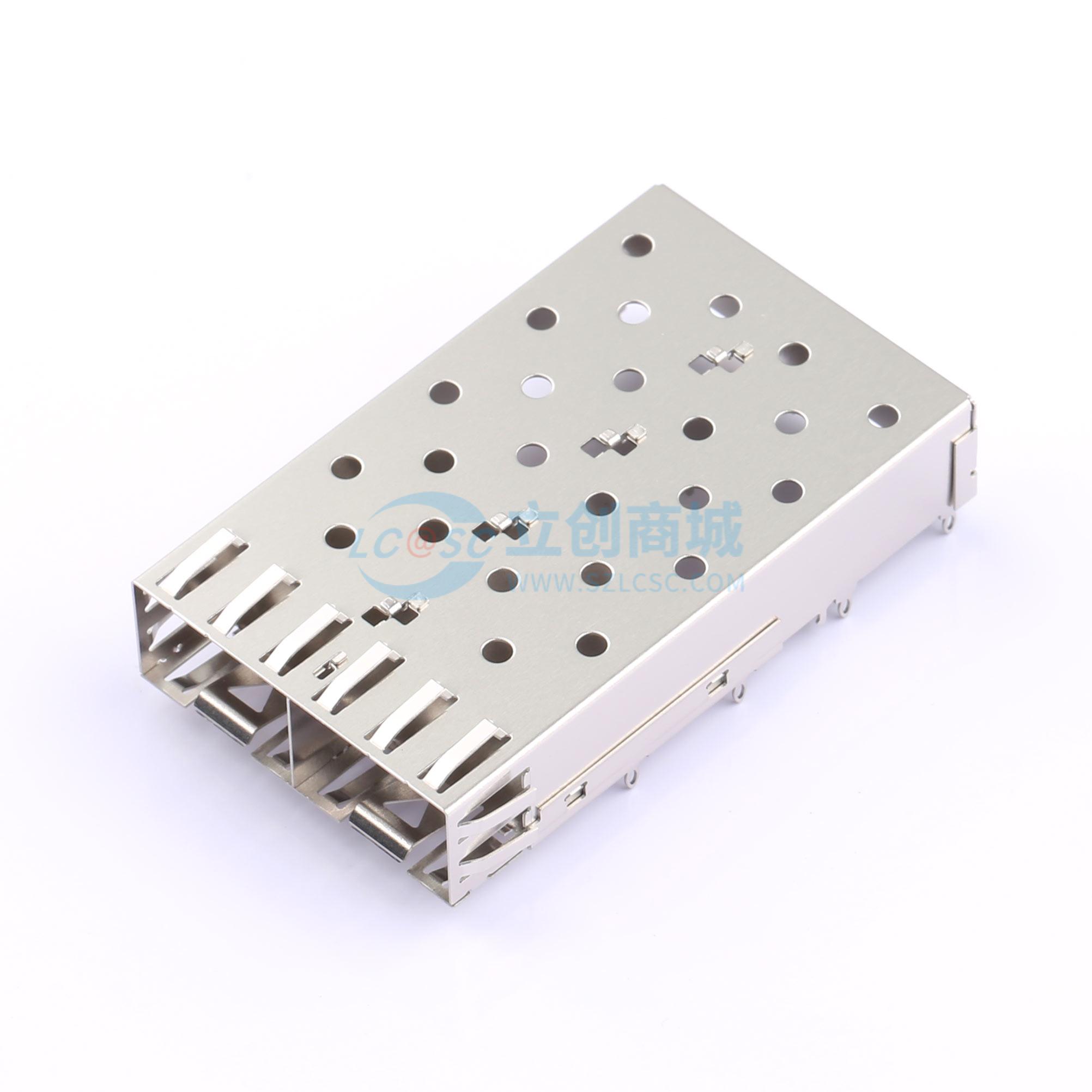 点击查看大图 SFP 17610143 1X2Y实物图