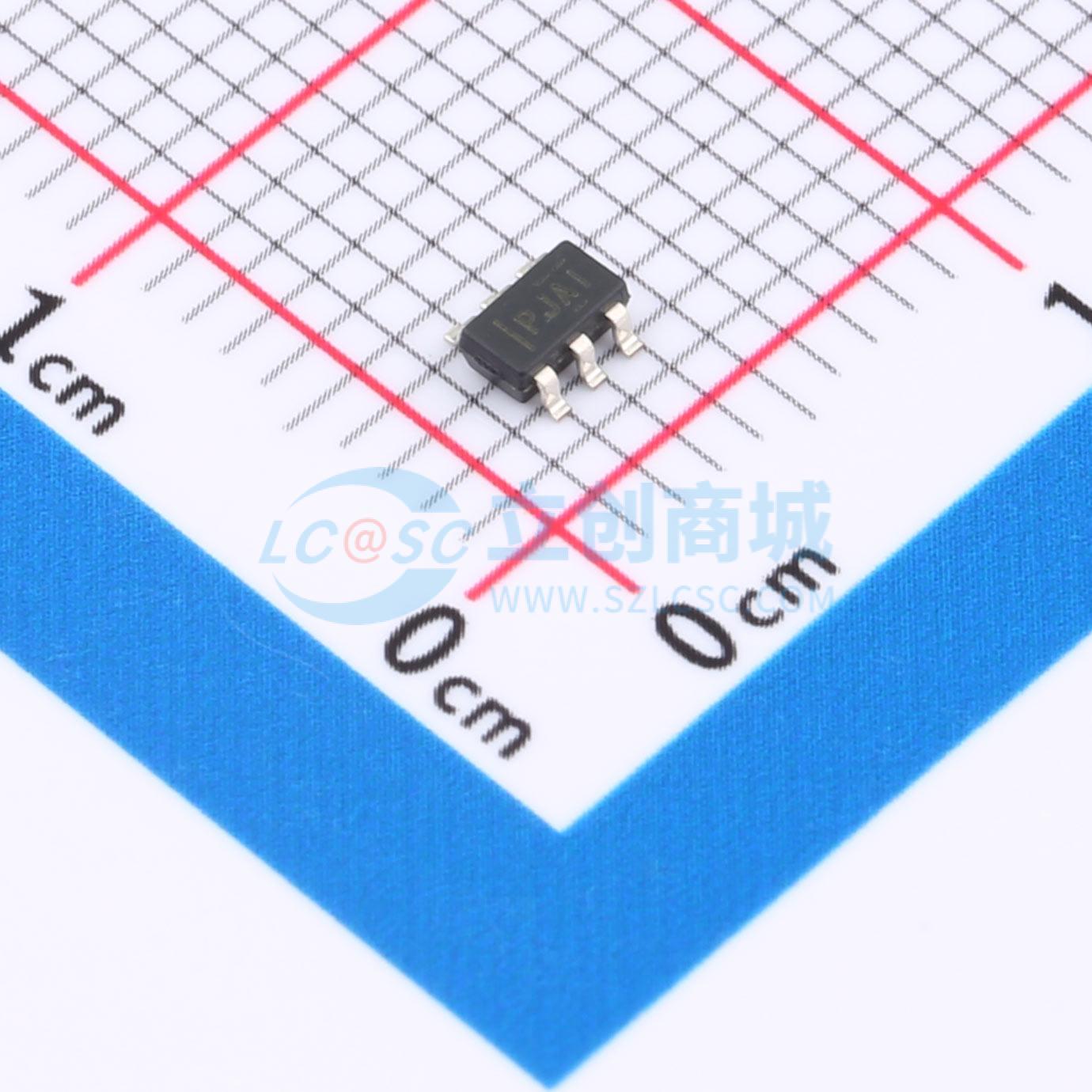 点击查看大图 TPS64200DBVR实物图