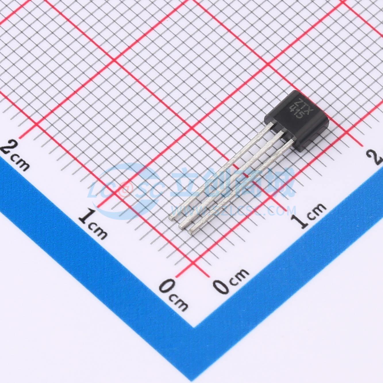 点击查看大图 ZTX415实物图