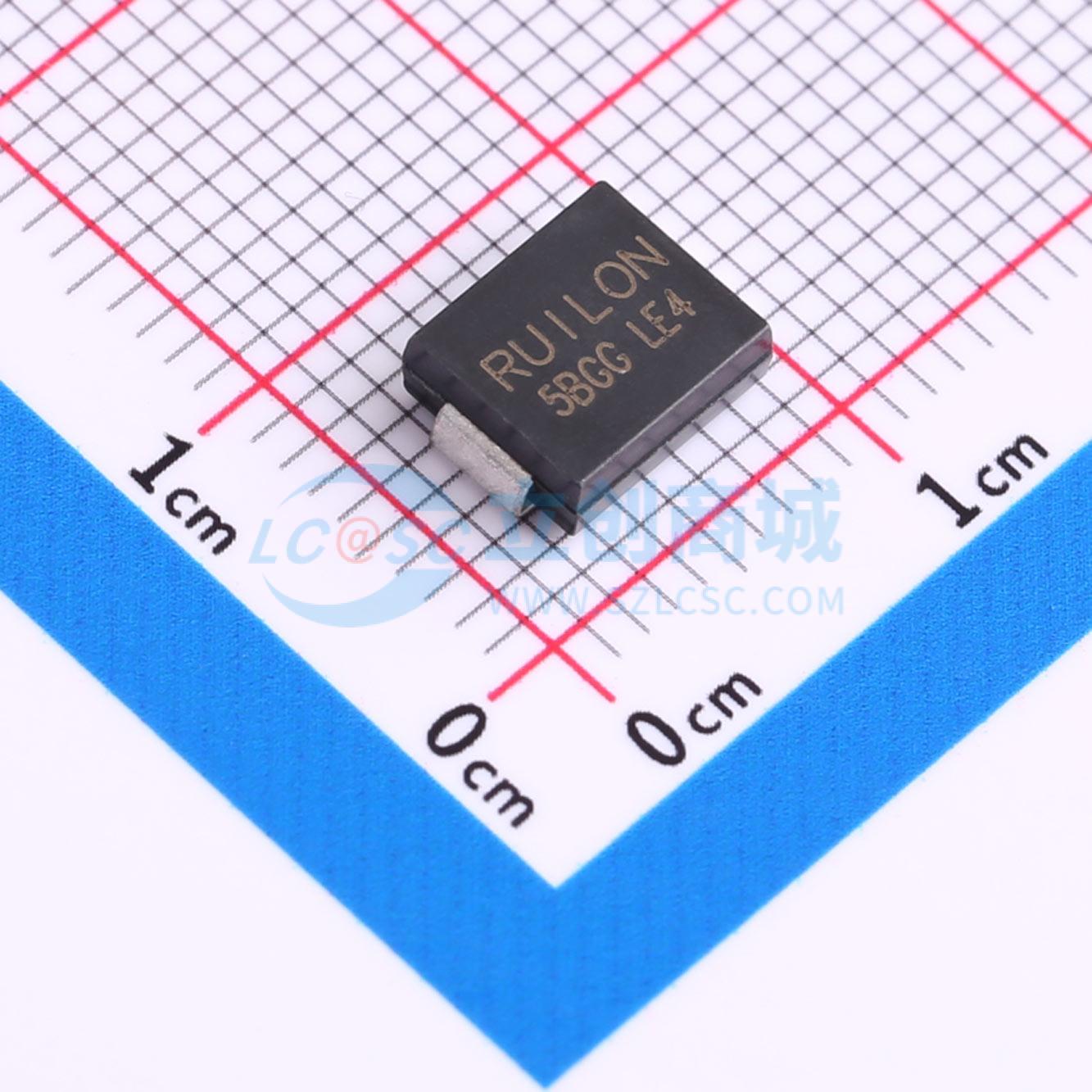 点击查看大图 5.0SMDJ58CA实物图