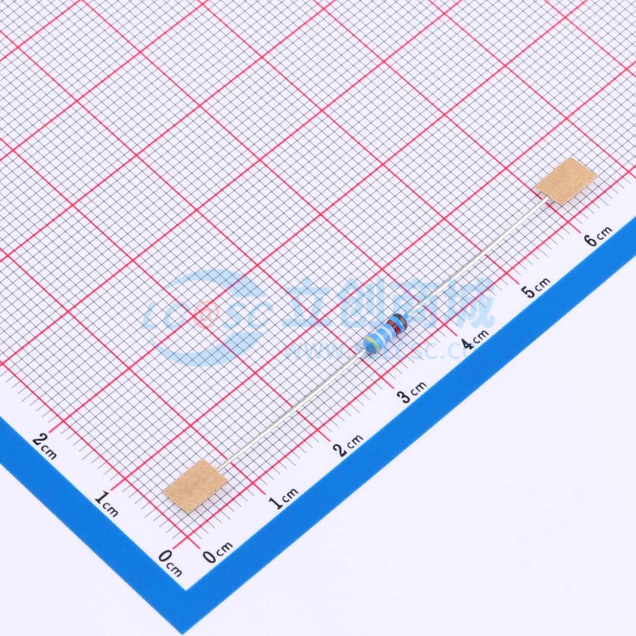 点击查看大图 MFR-25FTE52-49K9实物图