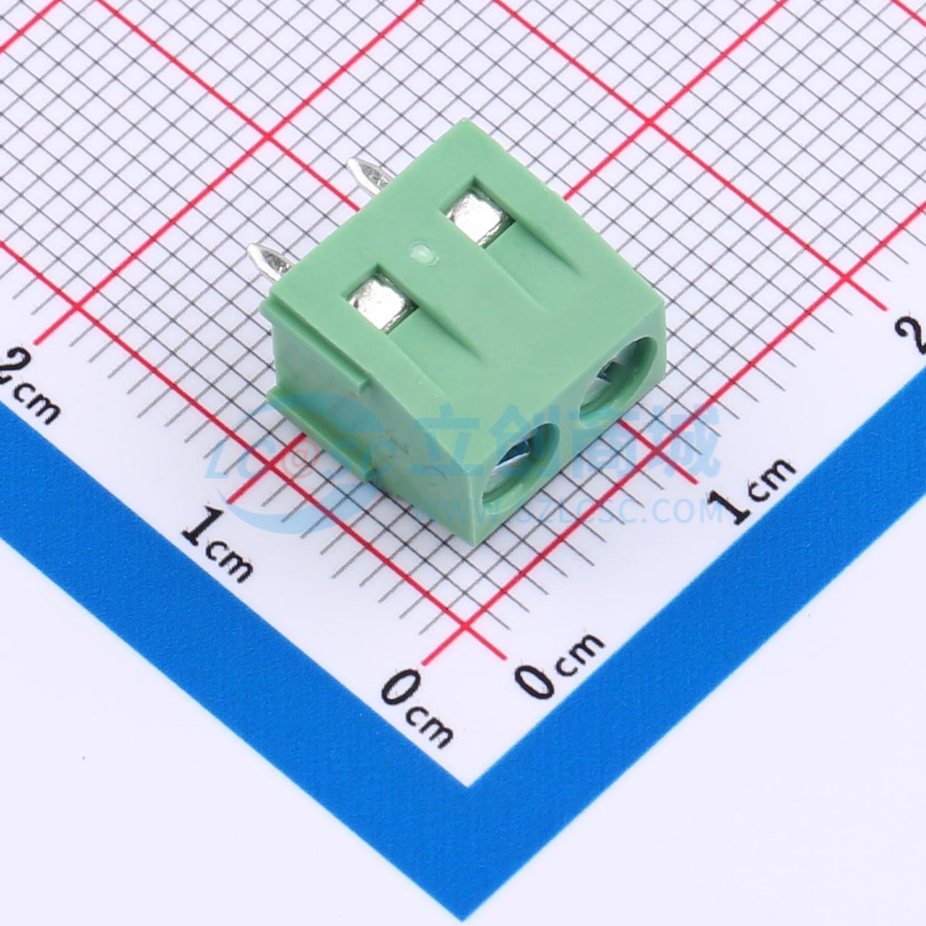 ZX-DG27V-5.0-2P实物图