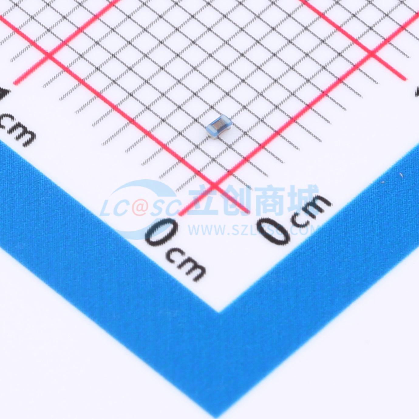 点击查看大图 MWI0402UC33NJST-HF实物图