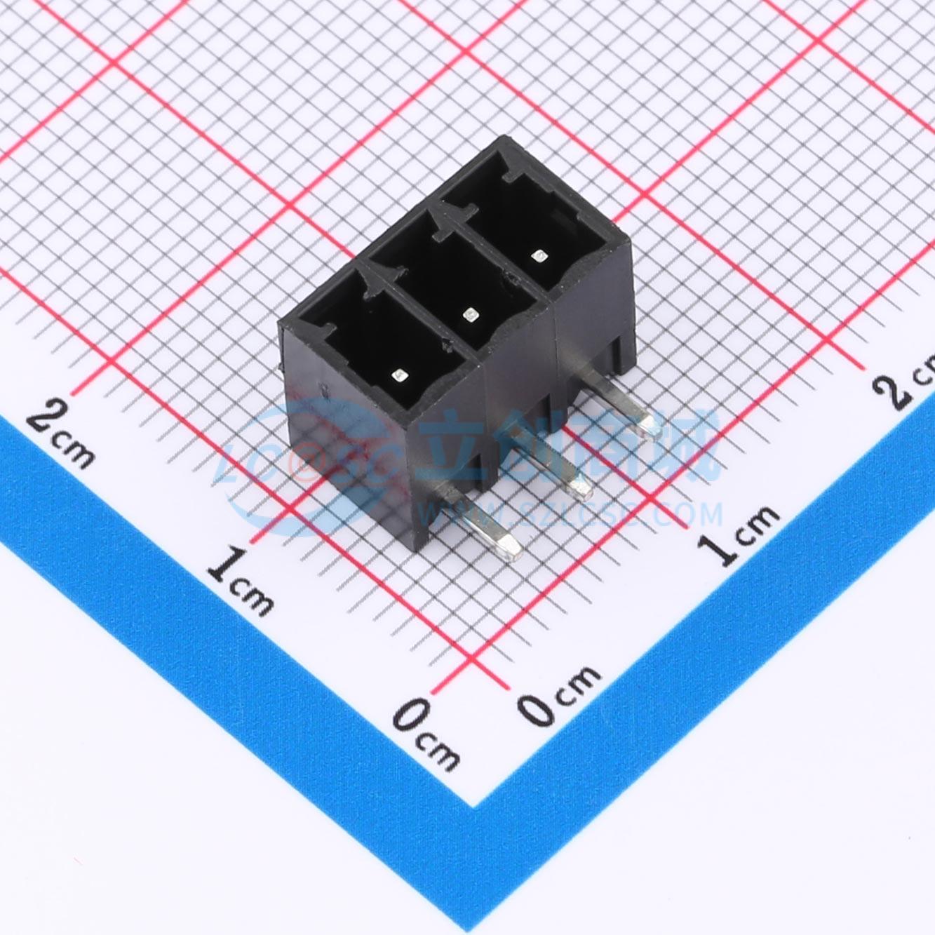 点击查看大图 ZX-DGRC-3.81-3P-B实物图
