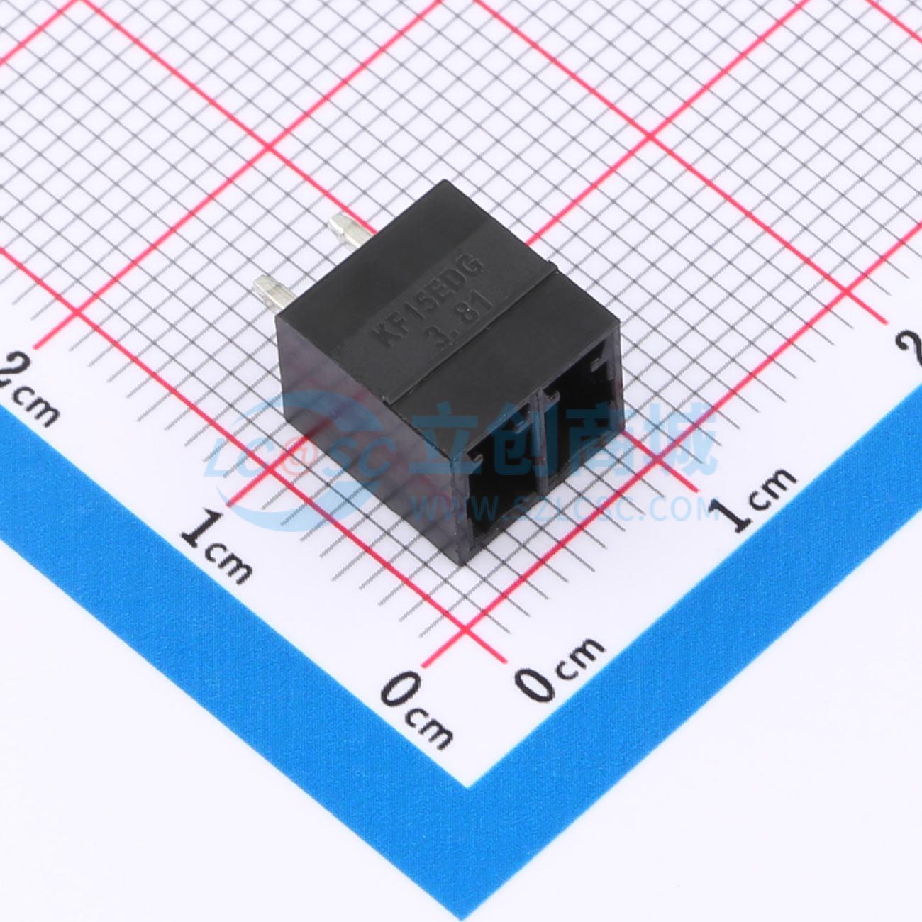 BX-DGVC-3.81-2P-B实物图