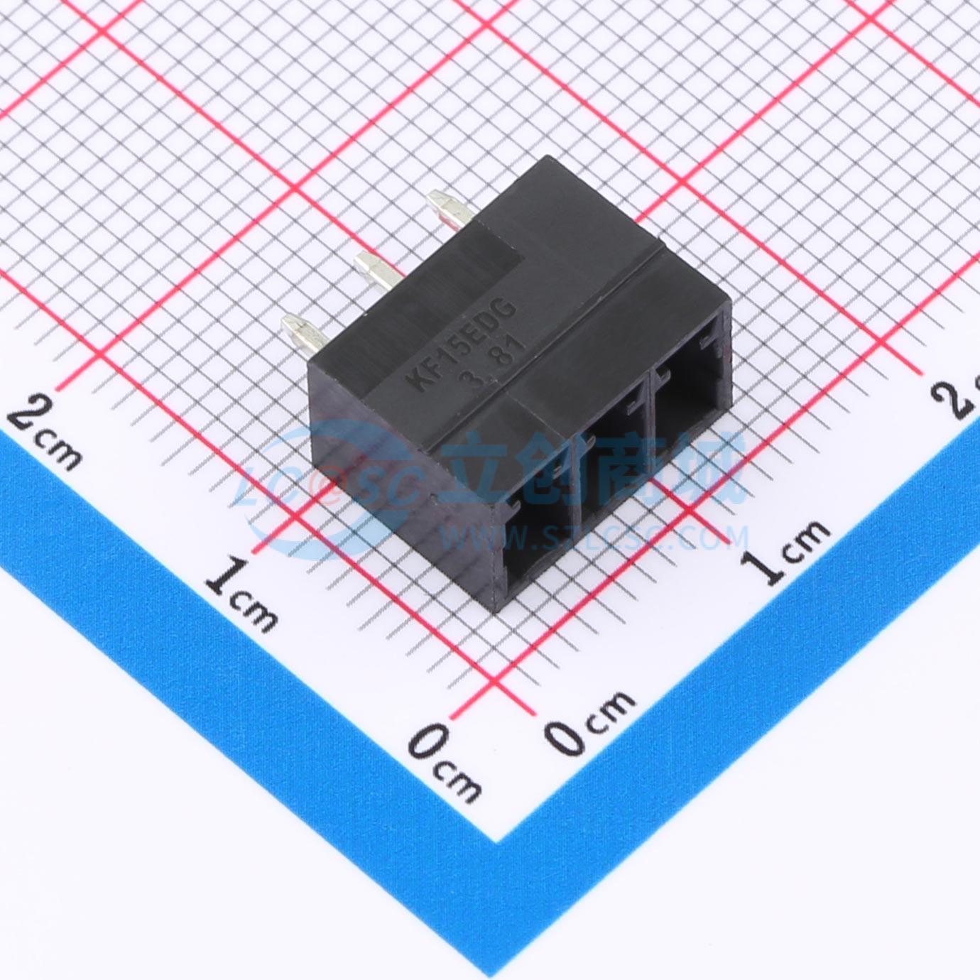 BX-DGVC-3.81-3P-B实物图