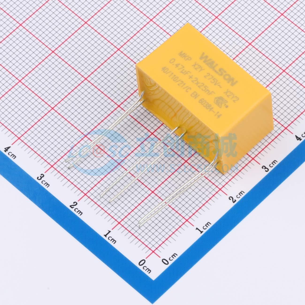 点击查看大图 X2Y474253P2W9401A5实物图