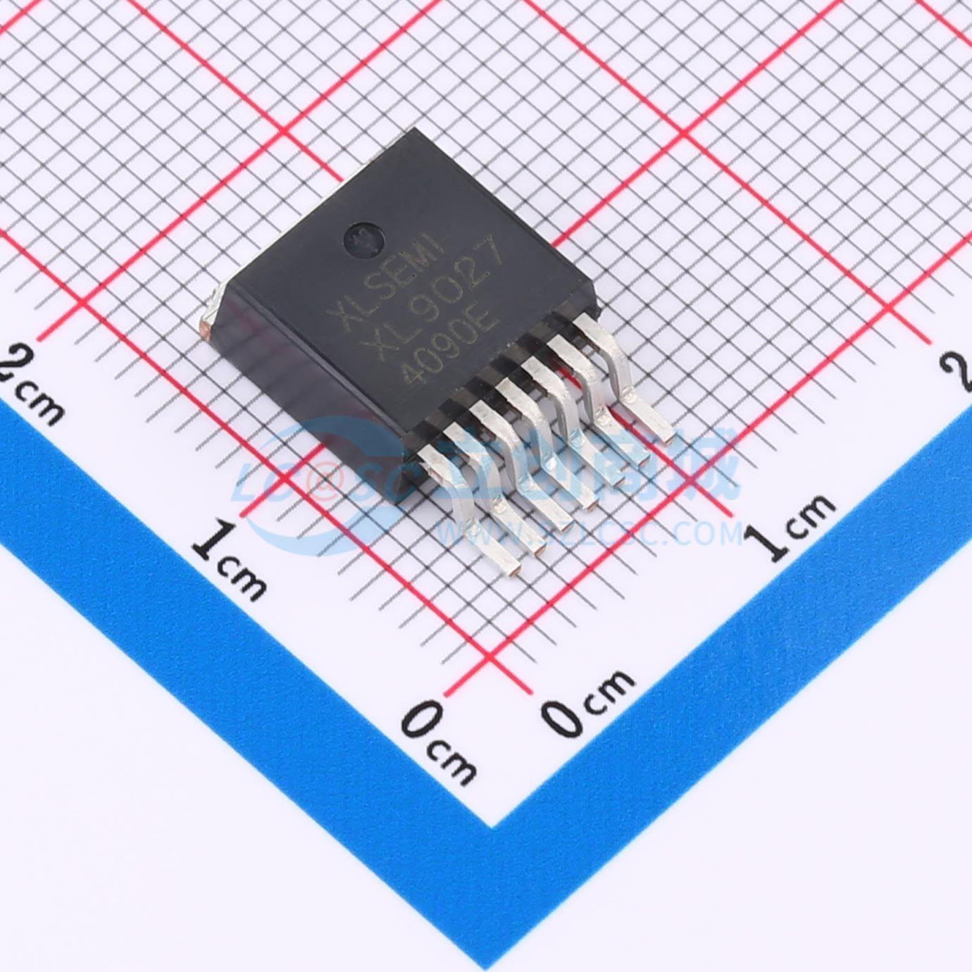 点击查看大图 XL9027实物图