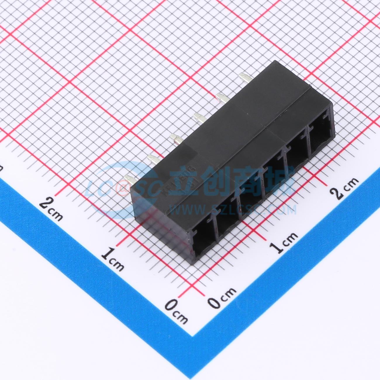 点击查看大图 BX-DGVC-3.81-6P-B实物图