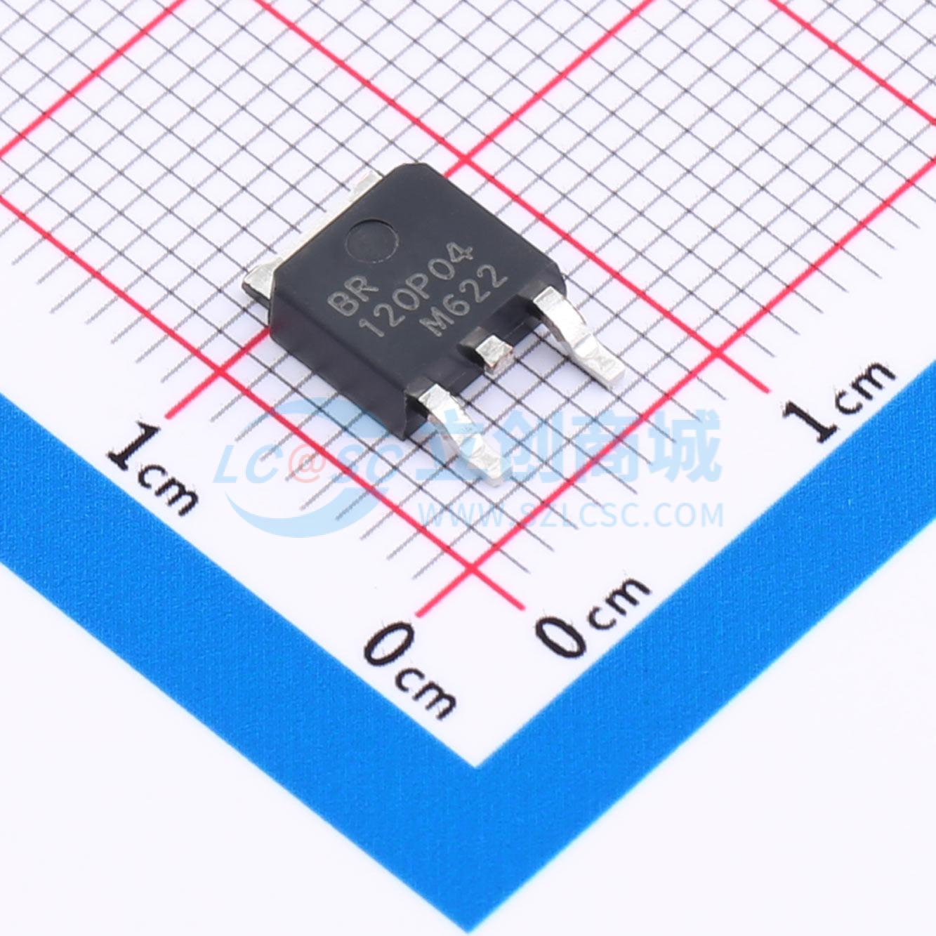 BRCS120P04DP实物图