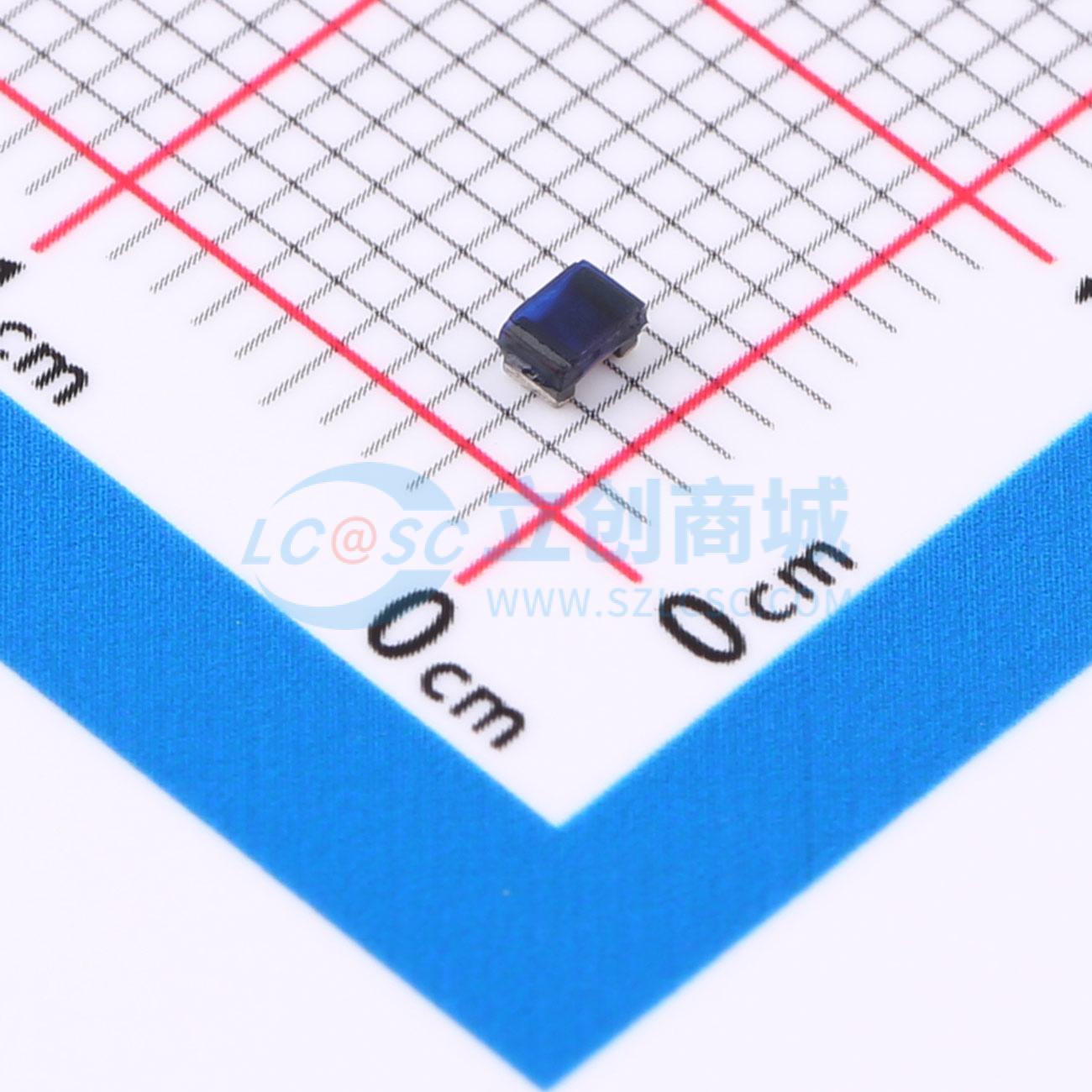 点击查看大图 MWI0805IFR39KST-HF实物图