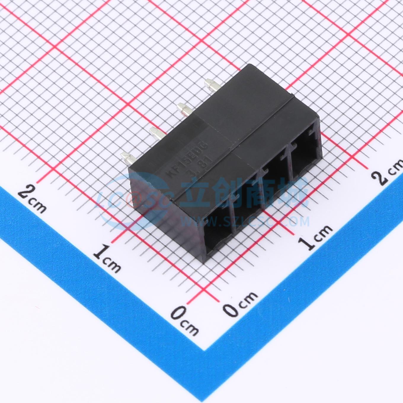 BX-DGVC-3.81-4P-B实物图